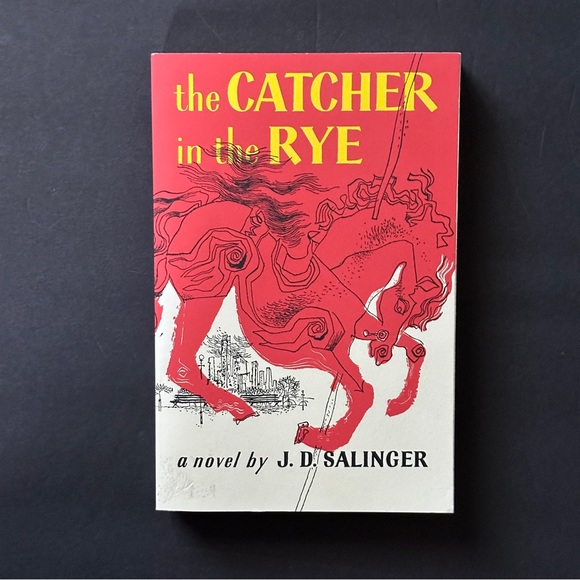 PAPERBACK Other - The Catcher in the Rye: A Novel by J.D. Salinger | Fiction | Paperback Book